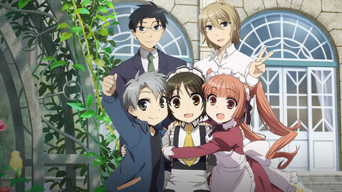 Hình ảnh tập 1 Shonen Maid