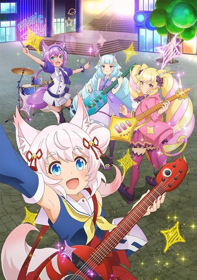 Tập 1 phim Show by Rock!! Short!!