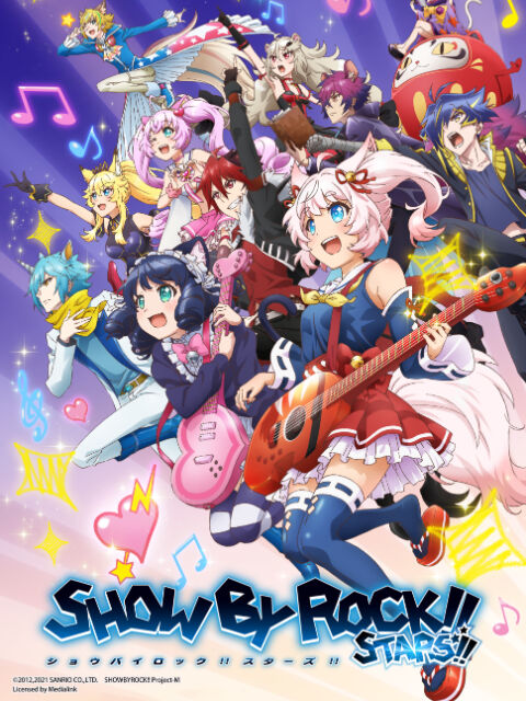 Tập 1 phim Show by Rock!! Stars!!
