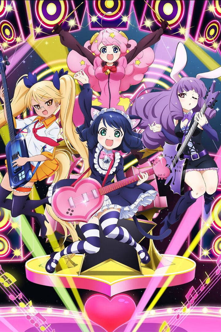 Tập 3 phim SHOW BY ROCK!!