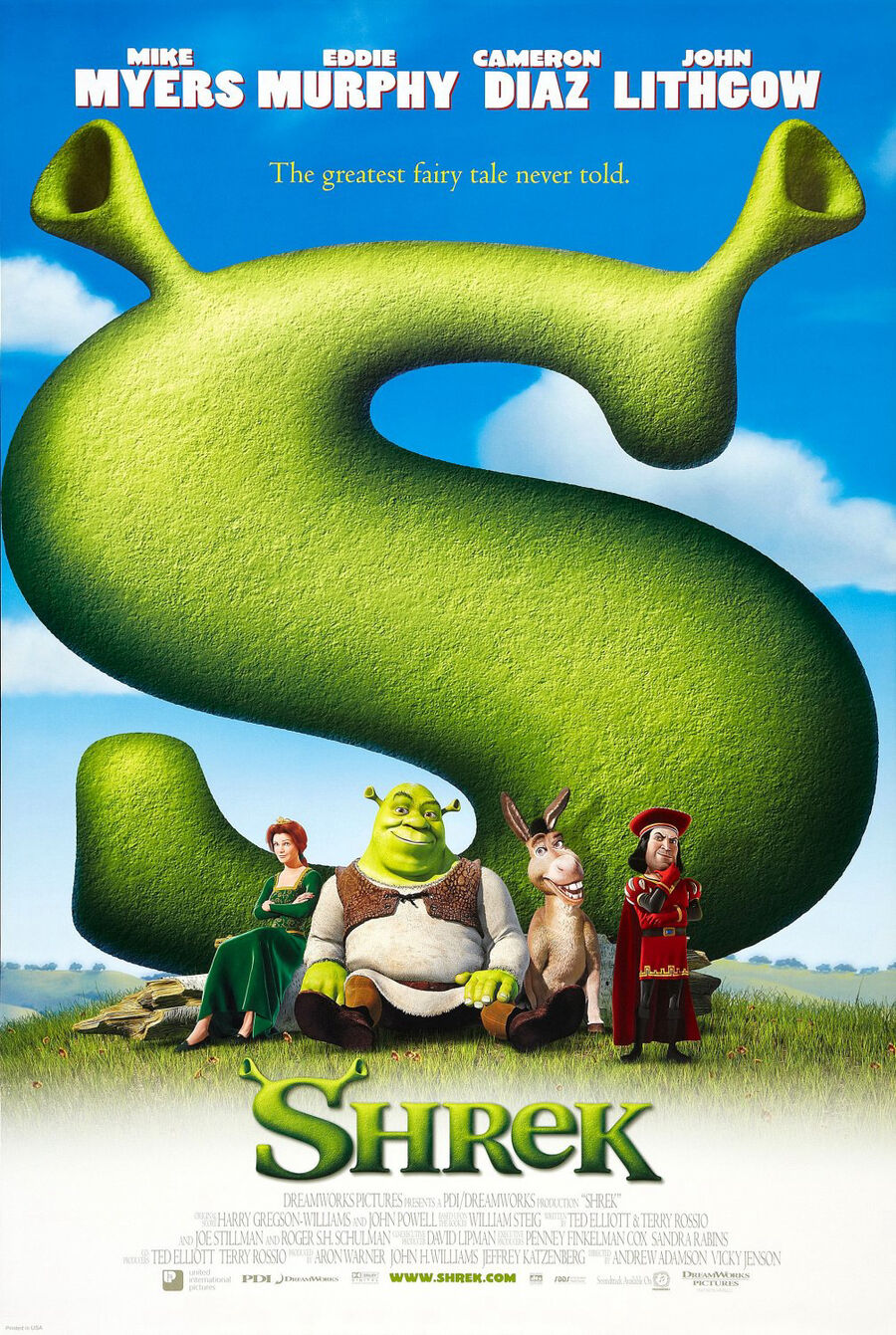 Hình ảnh phim Shrek