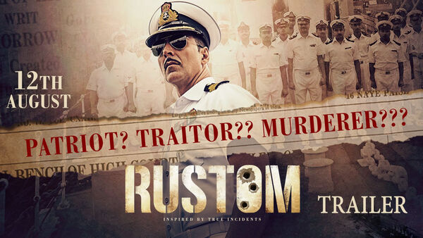Poster phim Sĩ Quan Rustom