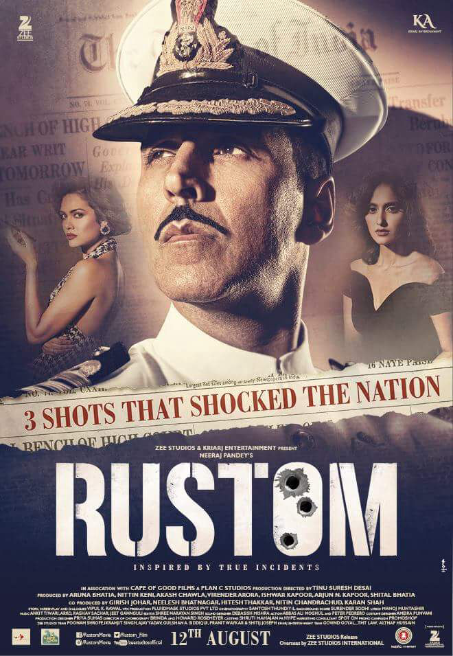 Hình ảnh phim Sĩ Quan Rustom