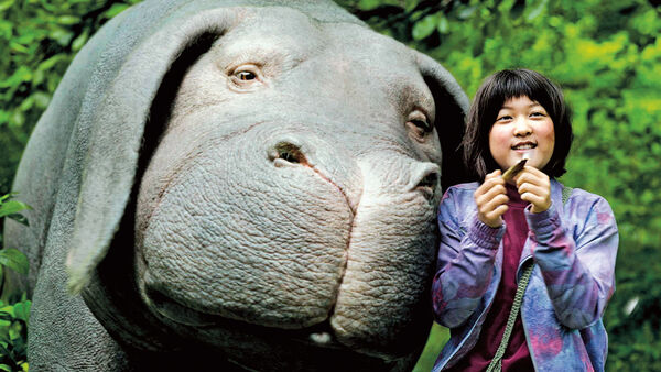 Poster phim Siêu lợn Okja