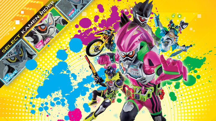 Tập 2 phim Siêu Nhân Ex-Aid