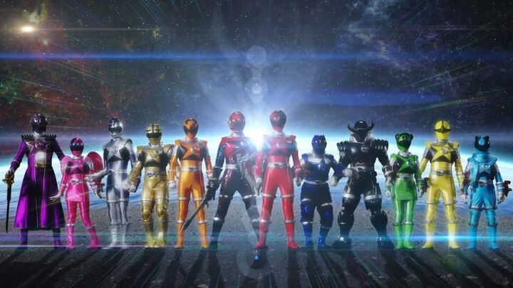 Tập 2 phim Siêu Nhân Vũ Trụ Kyuranger