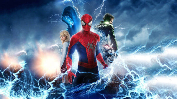 Poster phim Siêu Nhện Tái Xuất 2 – Người Nhện Siêu Đẳng 2: Sự Trỗi Dậy Của Người Điện