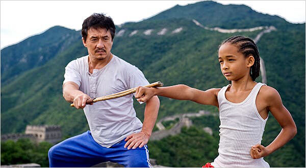 Poster phim Siêu Nhí Karate