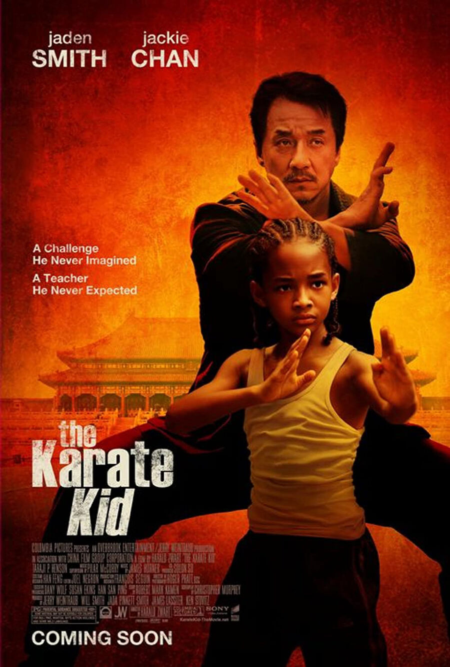 Hình ảnh phim Siêu Nhí Karate