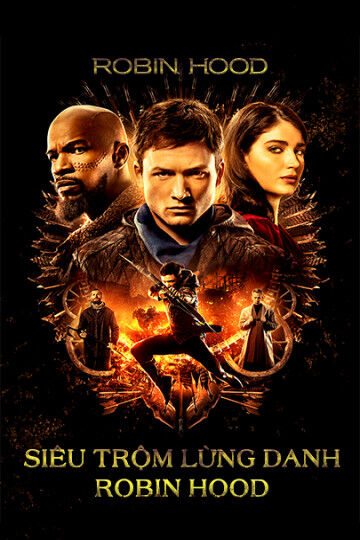 Hình ảnh phim Siêu Trộm Lừng Danh Robin Hood