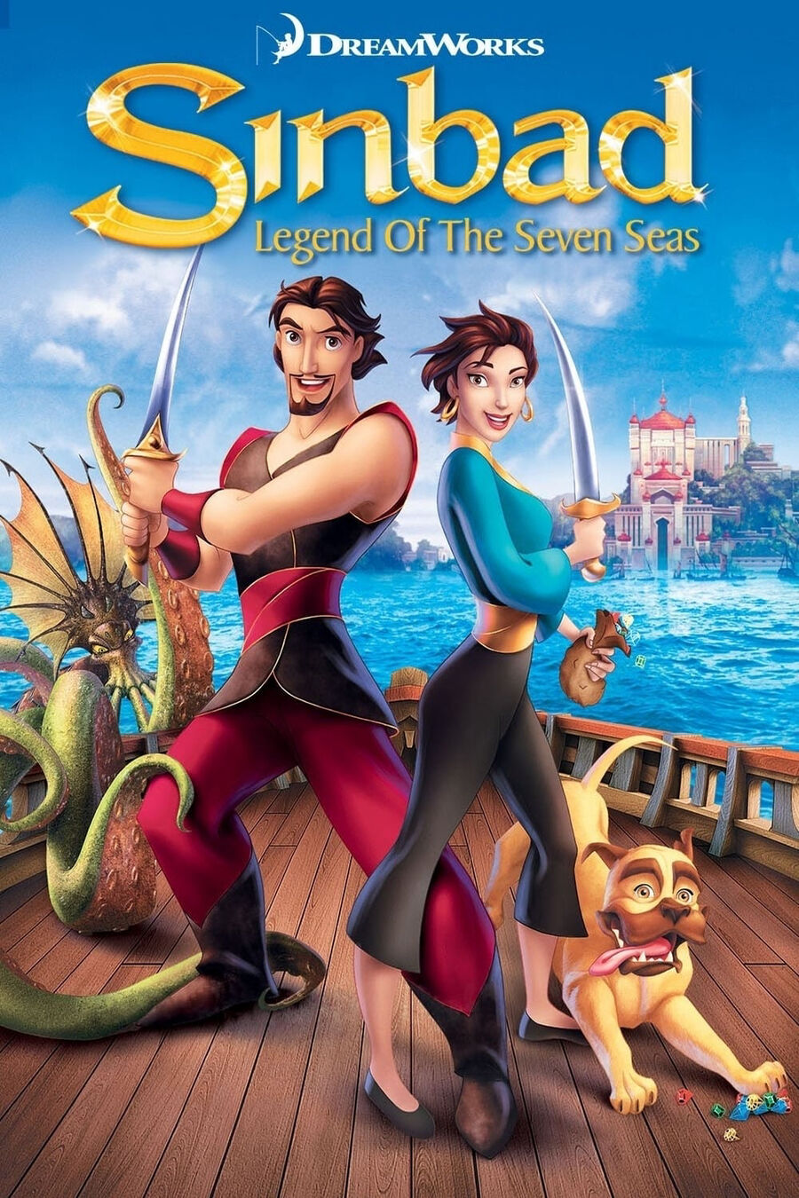 Hình ảnh phim Sinbad: Huyền Thoại Bảy Đại Dương