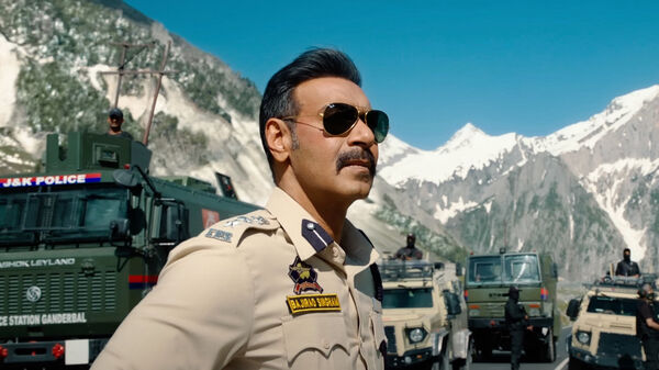 Poster phim Singham Again