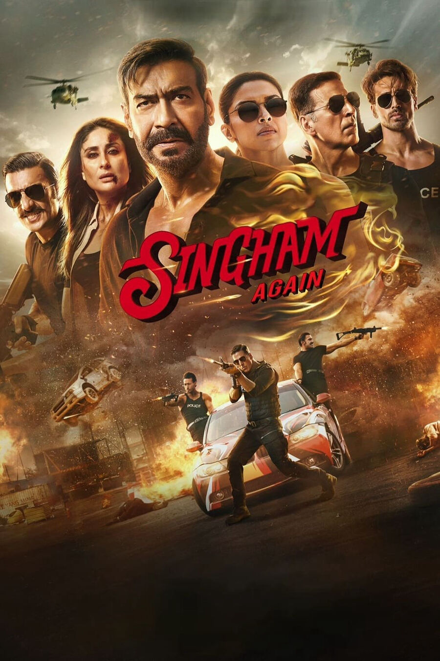 Hình ảnh phim Singham Again