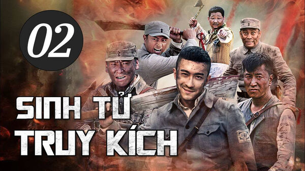 Poster phim Sinh Tử Truy Kích