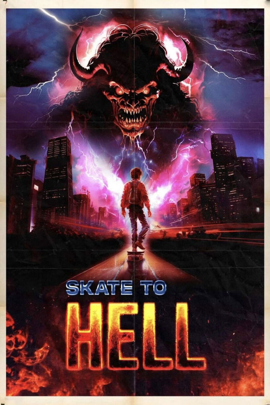 Hình ảnh phim Skate to Hell