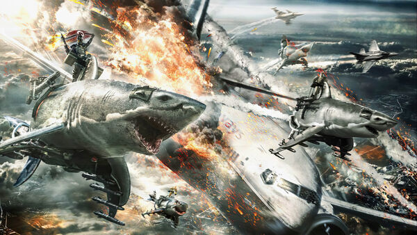 Poster phim Sky Sharks