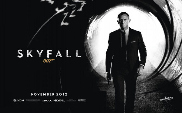 Poster phim Skyfall