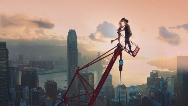 Poster phim Skywalkers: A Love Story
