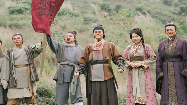 Poster phim Sở Hán Kiêu Hùng