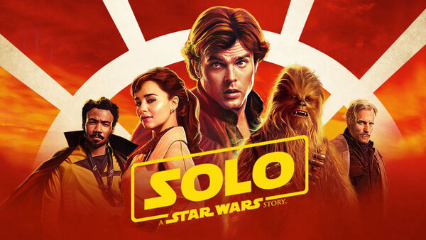 Poster phim Solo: Star Wars Ngoại Truyện