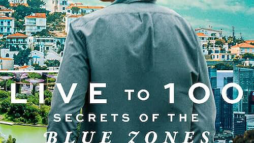 Poster phim Sống đến 100: Bí quyết của Blue Zones