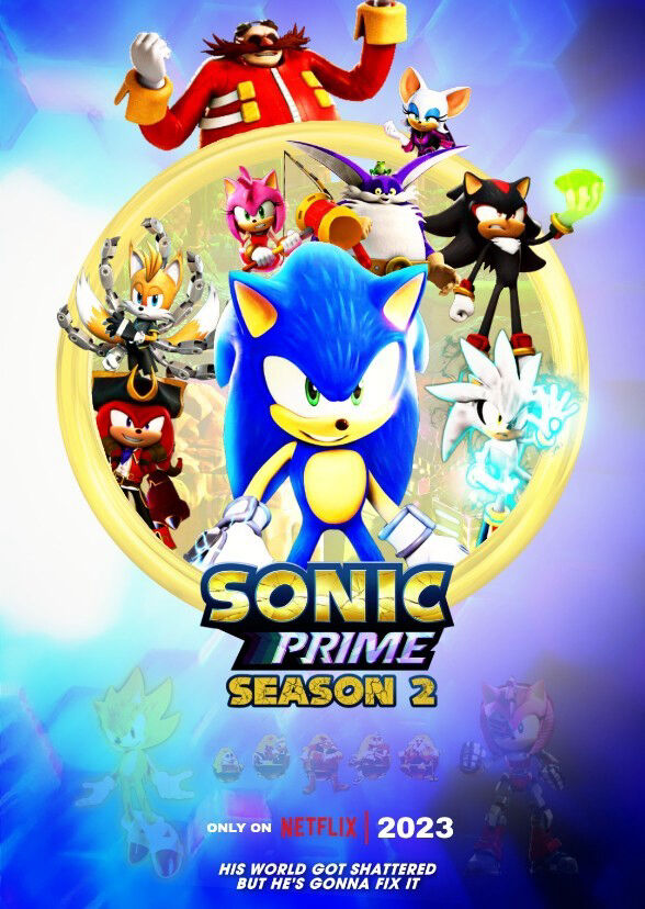 Hình ảnh phim Sonic Prime (Phần 2)