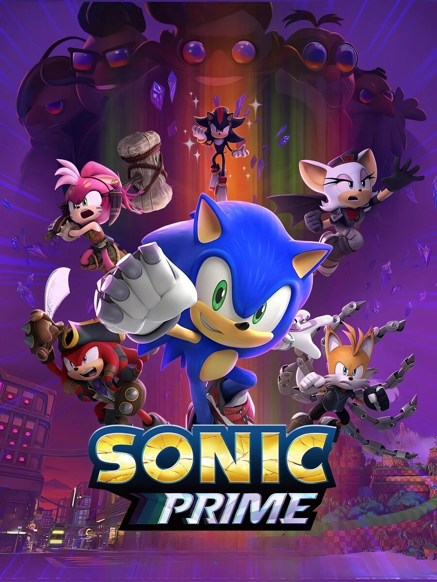 Hình ảnh phim Sonic Prime (Phần 3)