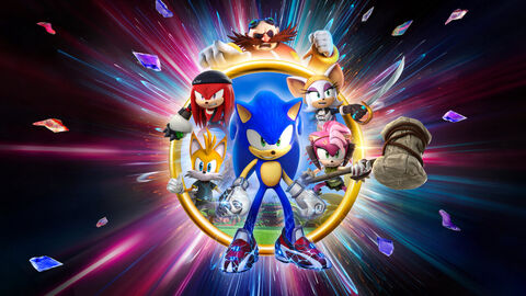 Hình ảnh tập 1 Sonic Prime
