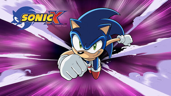 Poster phim Sonic X (Phần 1)