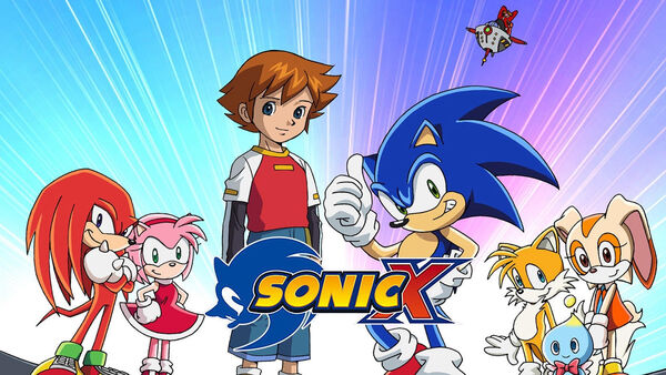 Poster phim Sonic X (Phần 2)