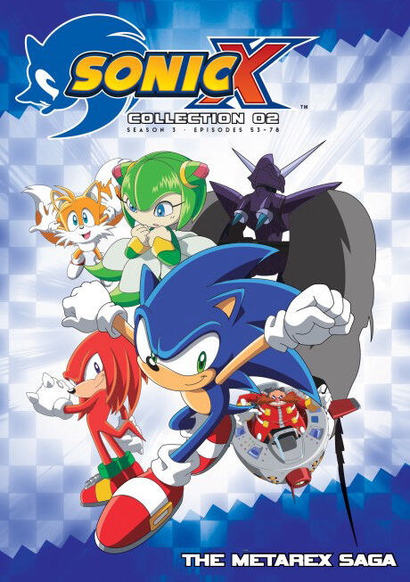 Tập 1 phim Sonic X (Phần 2)