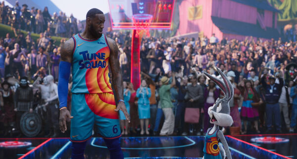 Poster phim Space Jam: Kỷ Nguyên Mới