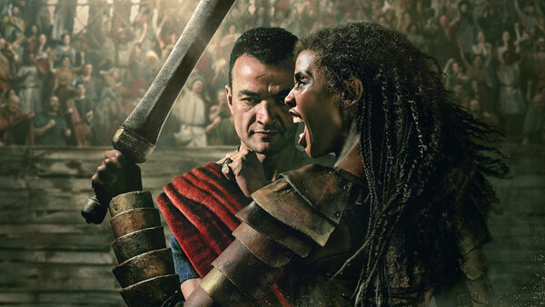 Poster phim Spartacus: Gia Tộc Ashur
