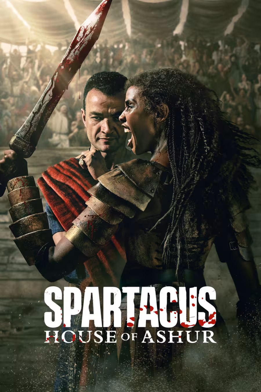 Hình ảnh phim Spartacus: Gia Tộc Ashur