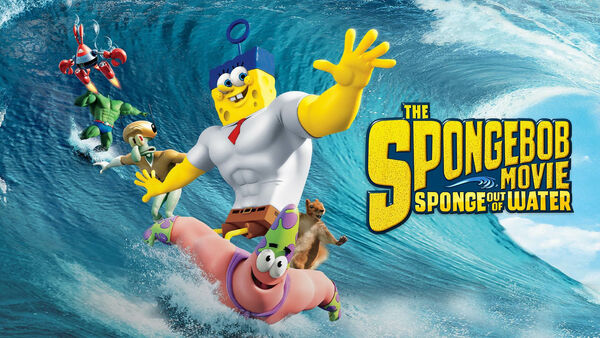 Poster phim SpongeBob: Anh Hùng Lên Cạn