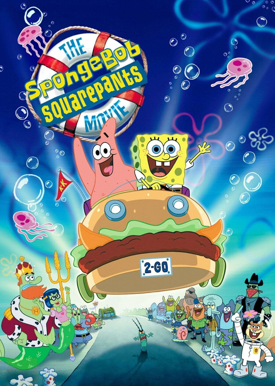 Hình ảnh phim SpongeBob: Bọt Biển Quần Vuông