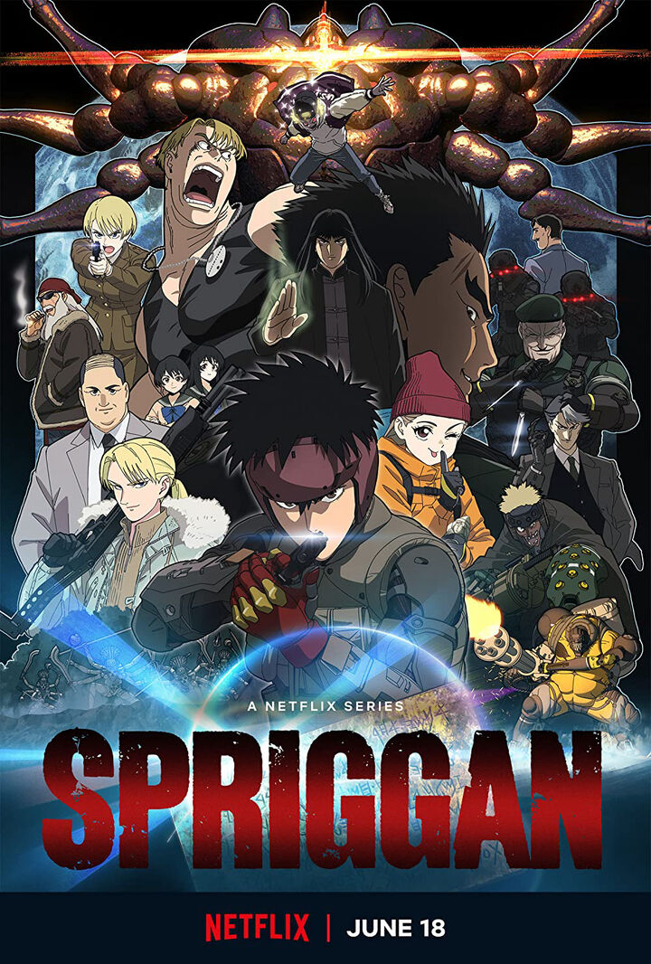Tập 1 phim Spriggan