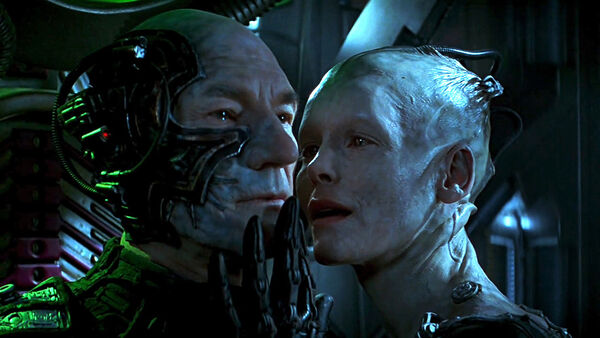 Poster phim Star Trek- First Contact