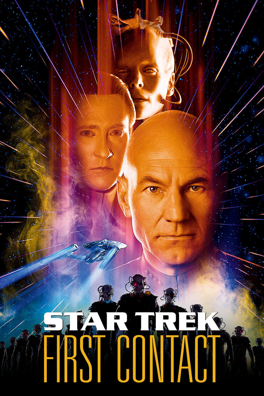 Hình ảnh phim Star Trek- First Contact
