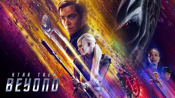 Poster phim Star Trek: Không giới hạn