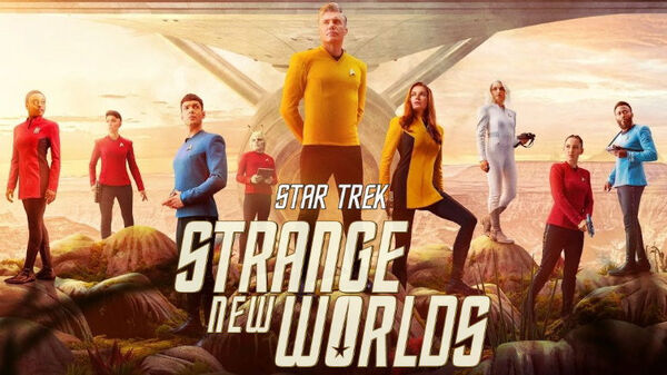 Poster phim Star Trek: Thế Giới Mới Lạ