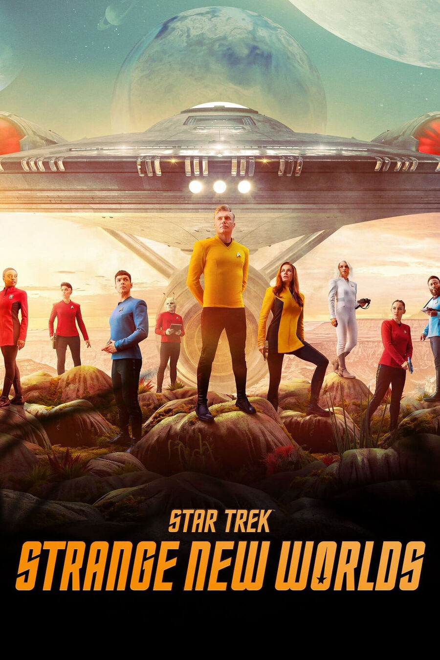 Hình ảnh phim Star Trek: Thế Giới Mới Lạ