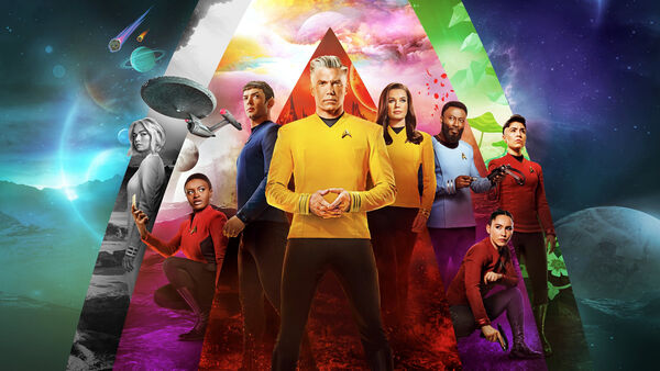 Poster phim Star Trek: Thế Giới Mới Lạ (Phần 2)