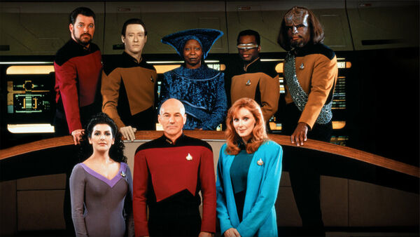 Poster phim Star Trek: Thế hệ tiếp theo (Phần 4)