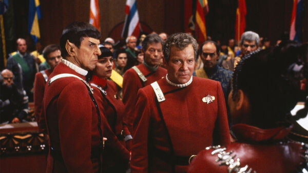 Poster phim Star Trek VI: Vùng đất bí ẩn