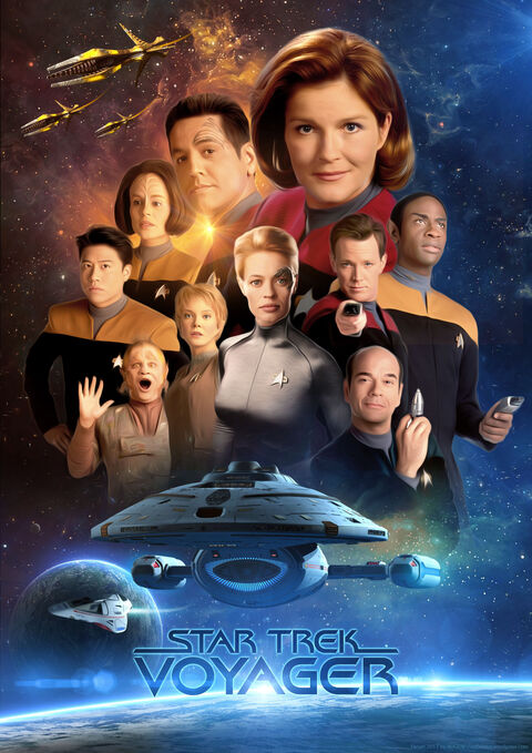 Hình ảnh tập 8 Star Trek: Voyager (Phần 1)