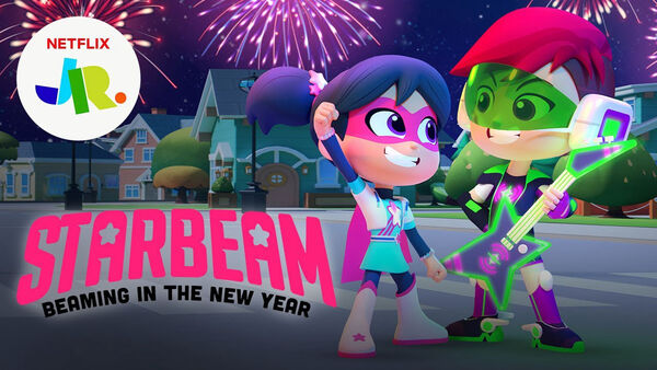 Poster phim StarBeam: Beam mừng năm mới