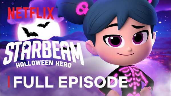 Poster phim StarBeam: Giải cứu Halloween