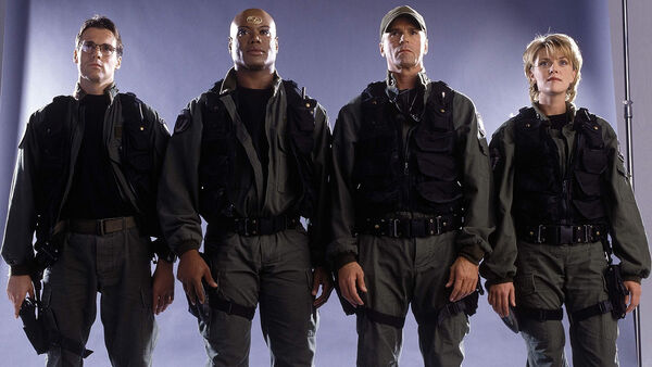 Poster phim Stargate SG-1 (Phần 3)
