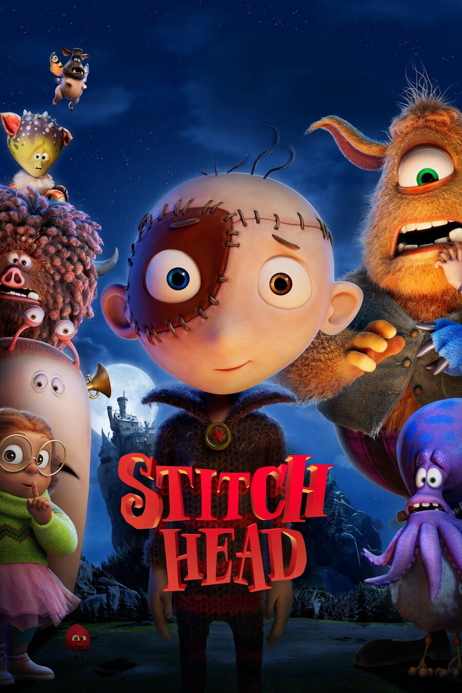 Hình ảnh phim Stitch Head